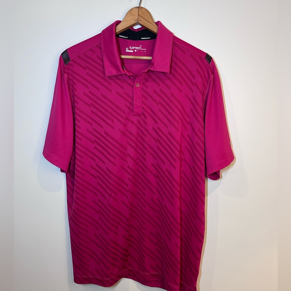 Mens Nike golf performance polo shirt size XL good condition